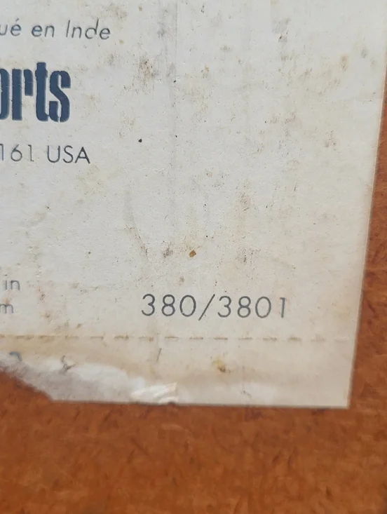 Pier 1 Imports Jodhpur Hand Carved Wood Wall Mirror Rustic Boho India - Picture 8 of 9